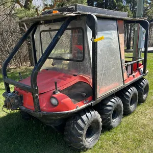 2005 ARGO AVENGER 8X8 ATV W/ CAB, 25HP GAS ENG, 1,490.6 HOURS SHOWING, S/N 2DGSS0BG45NV22850