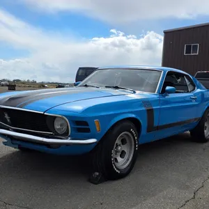 NO RESERVE 1970 FORD MUSTANG BOSS 302