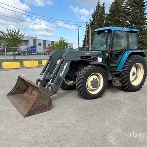 1995 Ford 7740 4WD Tractor