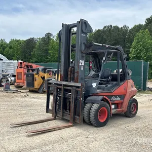 2014 Linde 13300 lb Rough Terrain Forklift