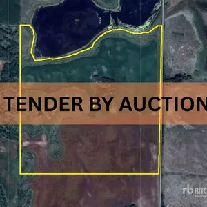 Leask, SK NE 07-47-04-W3 Ext 47 135.28 +/- Acres on Title Farmland