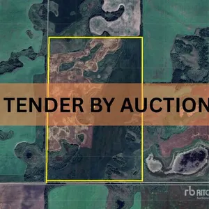 Leask, SK NW & SW 13-47-04-W3 Ext 304, 305, 233 235.65 +/- Acres on Title Farmland