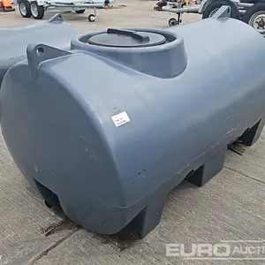 Enduramaxx Static Plastic Water Bowser 