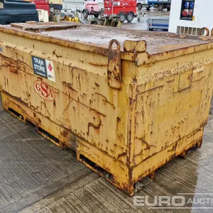 Transtore 2000 Litre Static Bunded Fuel Bowser 