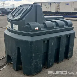 Midas 2400 Litre Static Plastic Bunded Fuel Bowser 