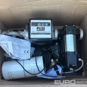 Unused 12v 4-10 Lpm Piusi Viscomat Oil Pump Kit X 1 