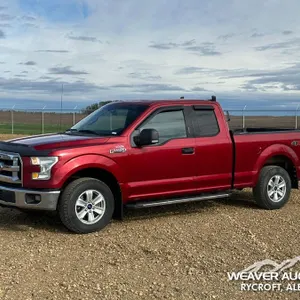 2015 FORD F150 XLT EXTENDED CAB PICKUP