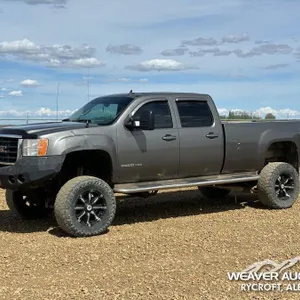 2007 GMC SIERRA 3500HD CREW CAB PICKUP