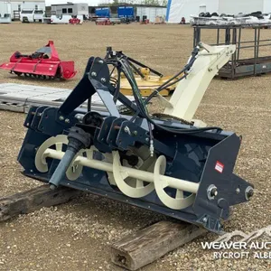 6 FT. ALLIED FARMKING 7420 3PT HITCH SNOWBLOWER