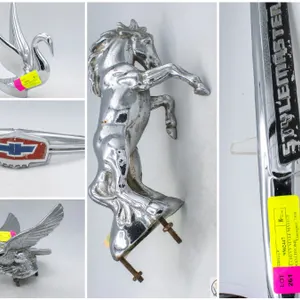 FEATURED HOOD AND FENDER ORNAMENTS