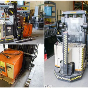 FEATURED 3000LB FORKLIFT / PALLET STACKER