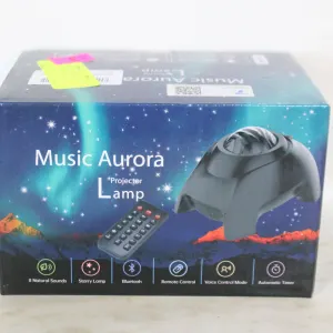 NORTHERN LIGHTS AURORA PROJECTOR/BLUETOOTH