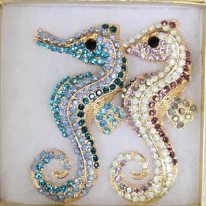 2 VTG. INSPIRED L SEAHORSE W  SPARKLING