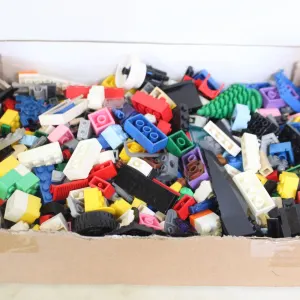 FLAT OF LEGO