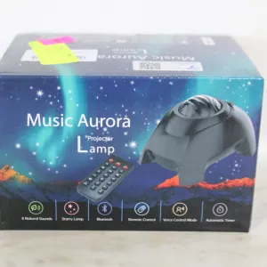 NORTHERN LIGHTS AURORA PROJECTOR/BLUETOOTH
