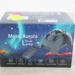 NORTHERN LIGHTS AURORA PROJECTOR/BLUETOOTH
