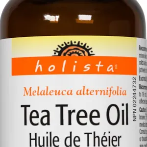 NEW 25ML HOLISTA TEA TREE OIL