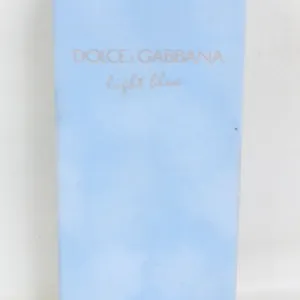 NEW DOLCE & GABBANA LIGHT BLUE 33FL OZ