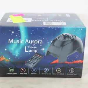 NORTHERN LIGHTS AURORA PROJECTOR/BLUETOOTH