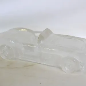 1959 CORVETTE MIKASA 24% LEAD CRYSTAL CAR