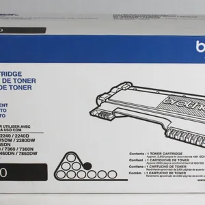 NEW SEALED BROTHER TONER CARTRIDGE TN-450