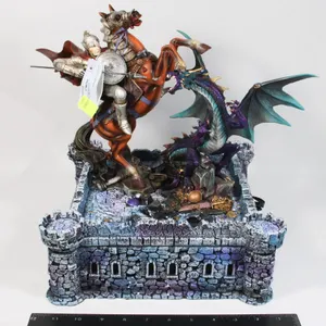 DRAGON THEME CHESS SET, NEW CONDITION