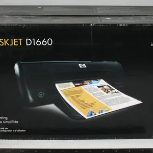 NEW HP DESKJET D1660 INKJET PRINTER