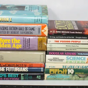 COLLECTION OF VARIOUS VINTAGE SCIENCE FICTION