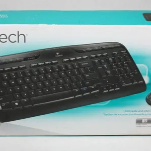 LOGITECH MK320 WIRELESS COMBO MOUSE AND KEYBOARD