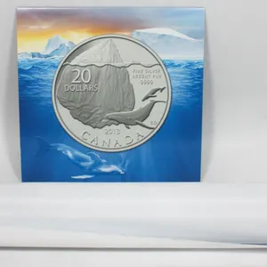 2013 1/4 OZ ICEBERG #9 FINE SILVER