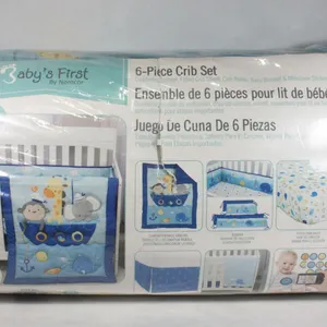 BABY'S FIRST 6-PIECE CRIB SET