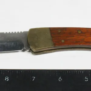STAINLESS CHINA 8.5" POCKET KNIFE