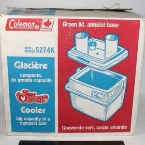 VINTAGE LIKE-NEW COLEMAN OSCAR IN ORIGINAL BOX