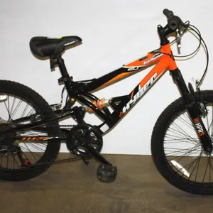 BEAR MOUNTAIN HYPER KIDS/ TEEN FULL SUSPENSION