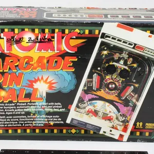 1979 ATOMIC ARCADE PINBALL MACHINE