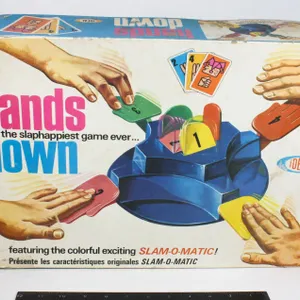 VINTAGE HANDS DOWN SLAM O MATIC GAME