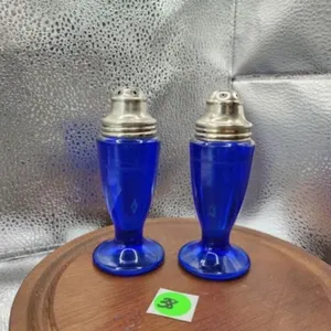 VTG Cobalt Blue Mt Pleasant Salt & Pepper Shaker