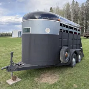 1982 Royal 12' P/T Stock Trailer