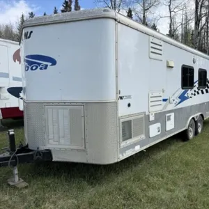 2007 Mirage Balboa 24' P/T Toy Hauler Trailer