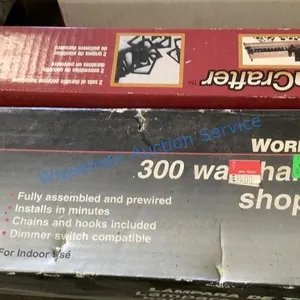 SIGN CRAFTER AND SHOP LIGHT
