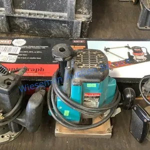 ROUTERS (3) AND ROUTER PANTOGRAPH
