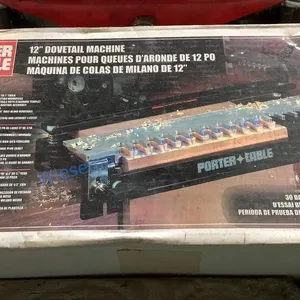 PORTER CABLE 12" DOVETAIL MACHINE