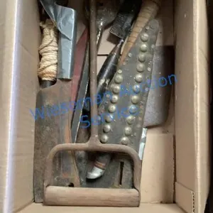 MEAT CLEAVERS, FILET KNIFE, HAY HOOK, ETC