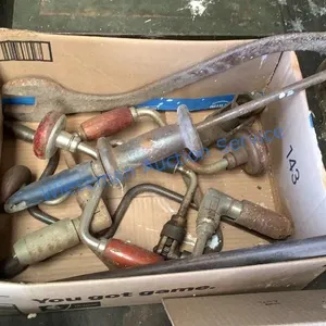 HAND DRILLS, SLIDE HAMMER, OLD WRENCHES, ETC.