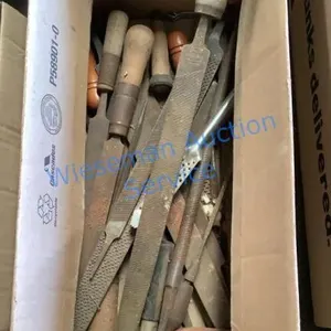 VARIOUS FILES AND RASPS