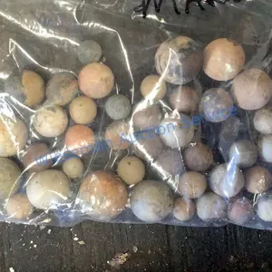 ANTIQUE CLAY MARBLES