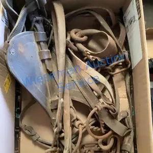 VINTAGE BRIDLE AND HARDWARE
