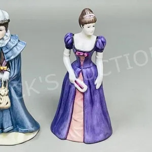 2 Goebel figurines - Celestine, Victoria - 5" tall