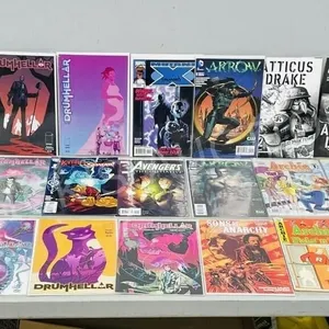 81 assorted comics - lots of Excalibur