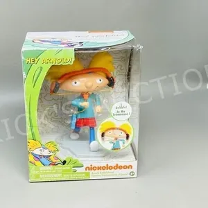 Nickelodeon Arnold Bobblehead in orig box